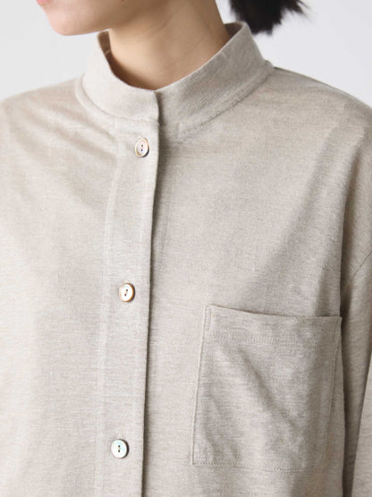 linen stand cardigan