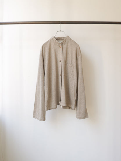 linen stand cardigan