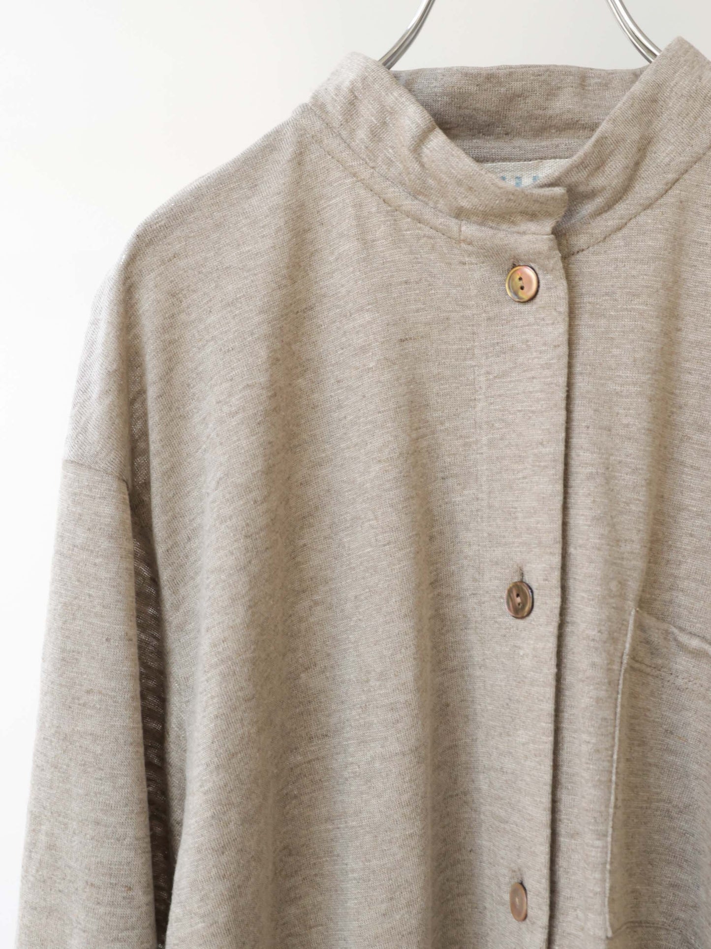 linen stand cardigan