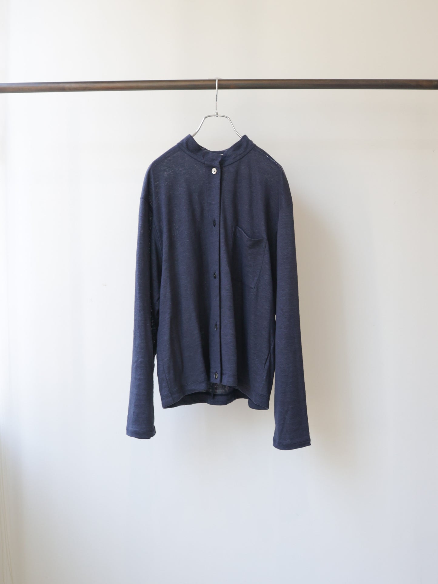 linen stand cardigan