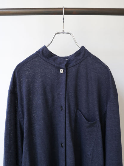 linen stand cardigan