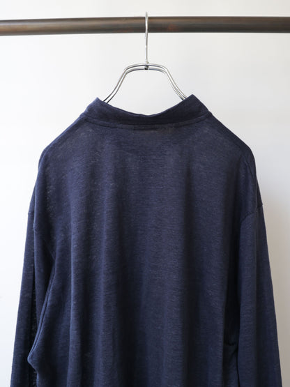 linen stand cardigan