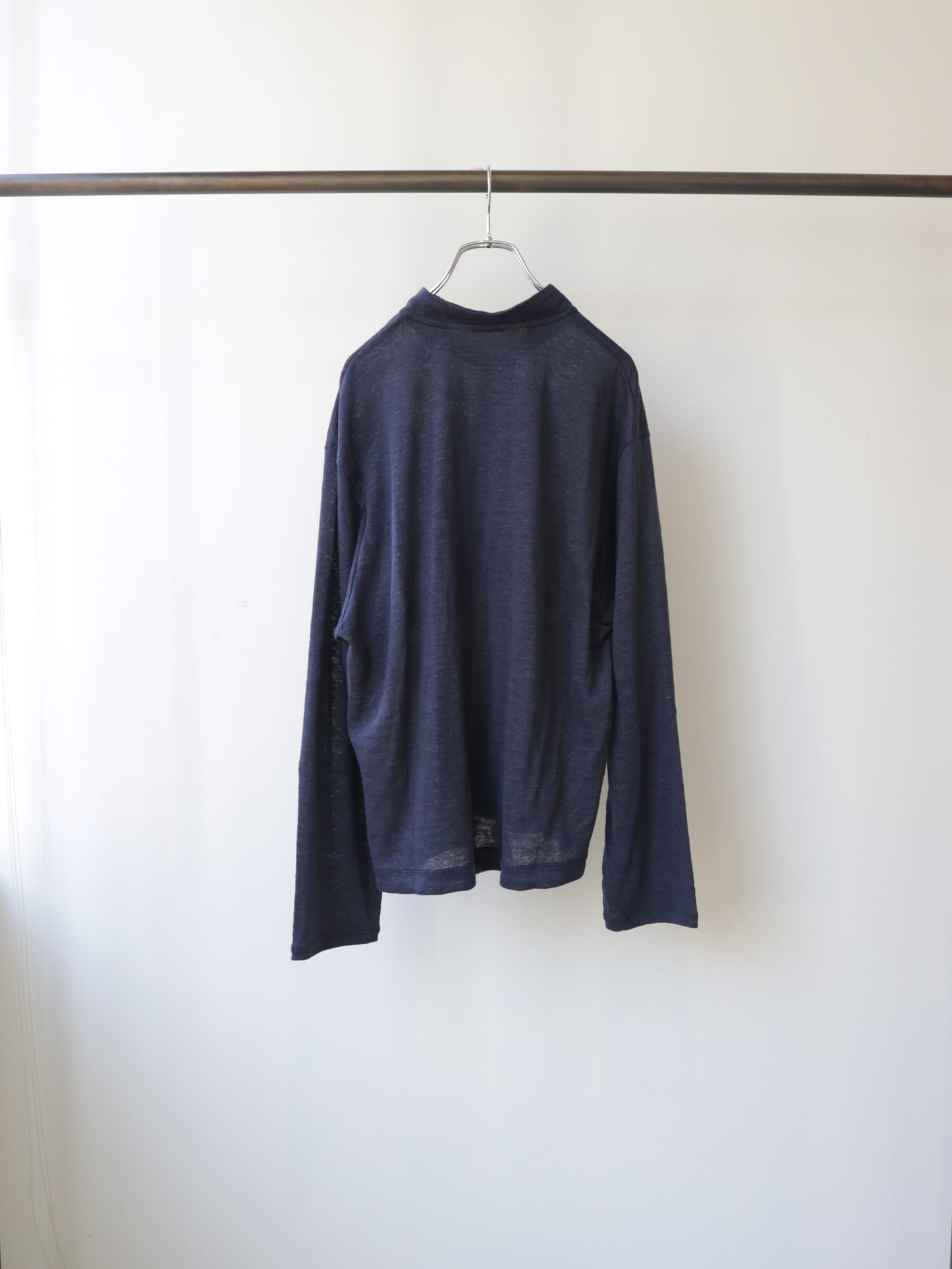 linen stand cardigan