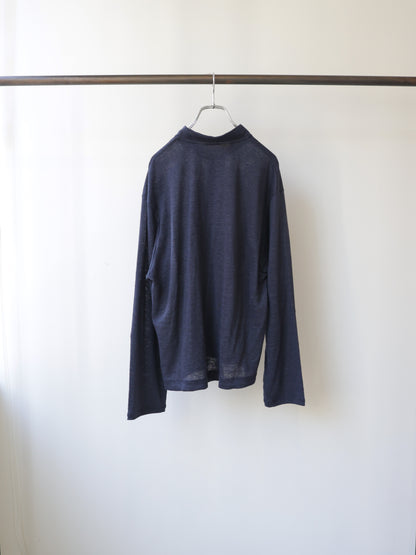 linen stand cardigan