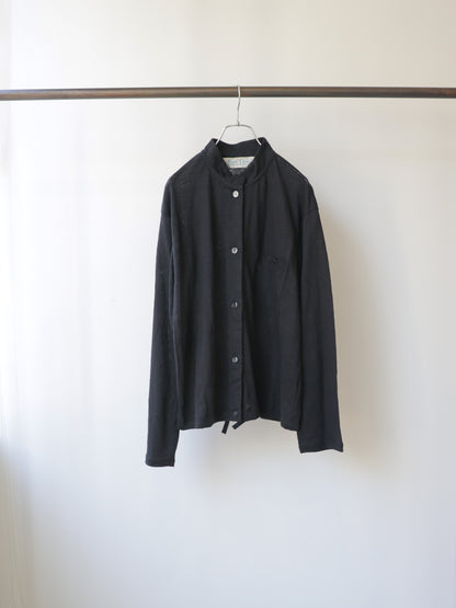 linen stand cardigan