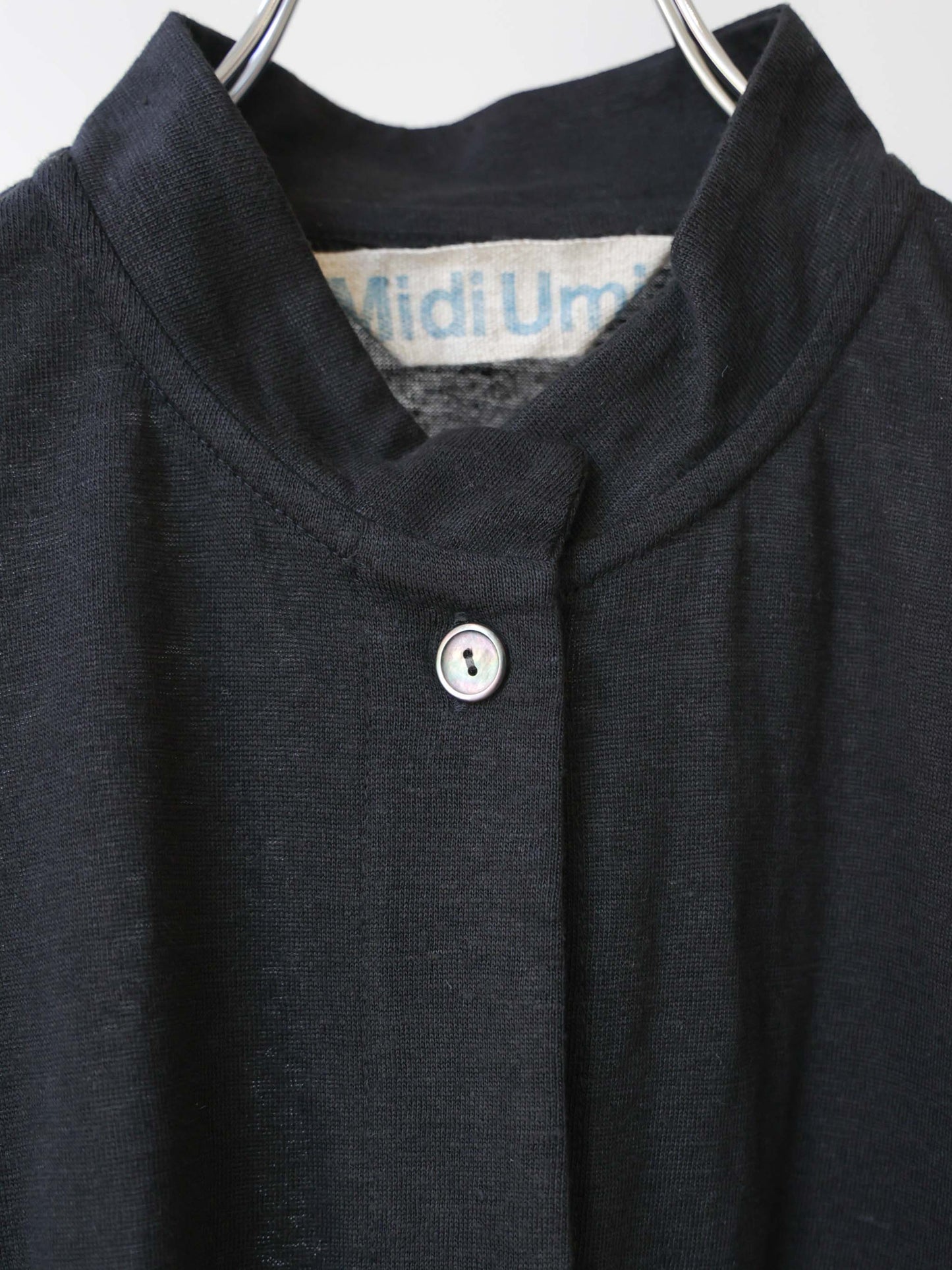 linen stand cardigan
