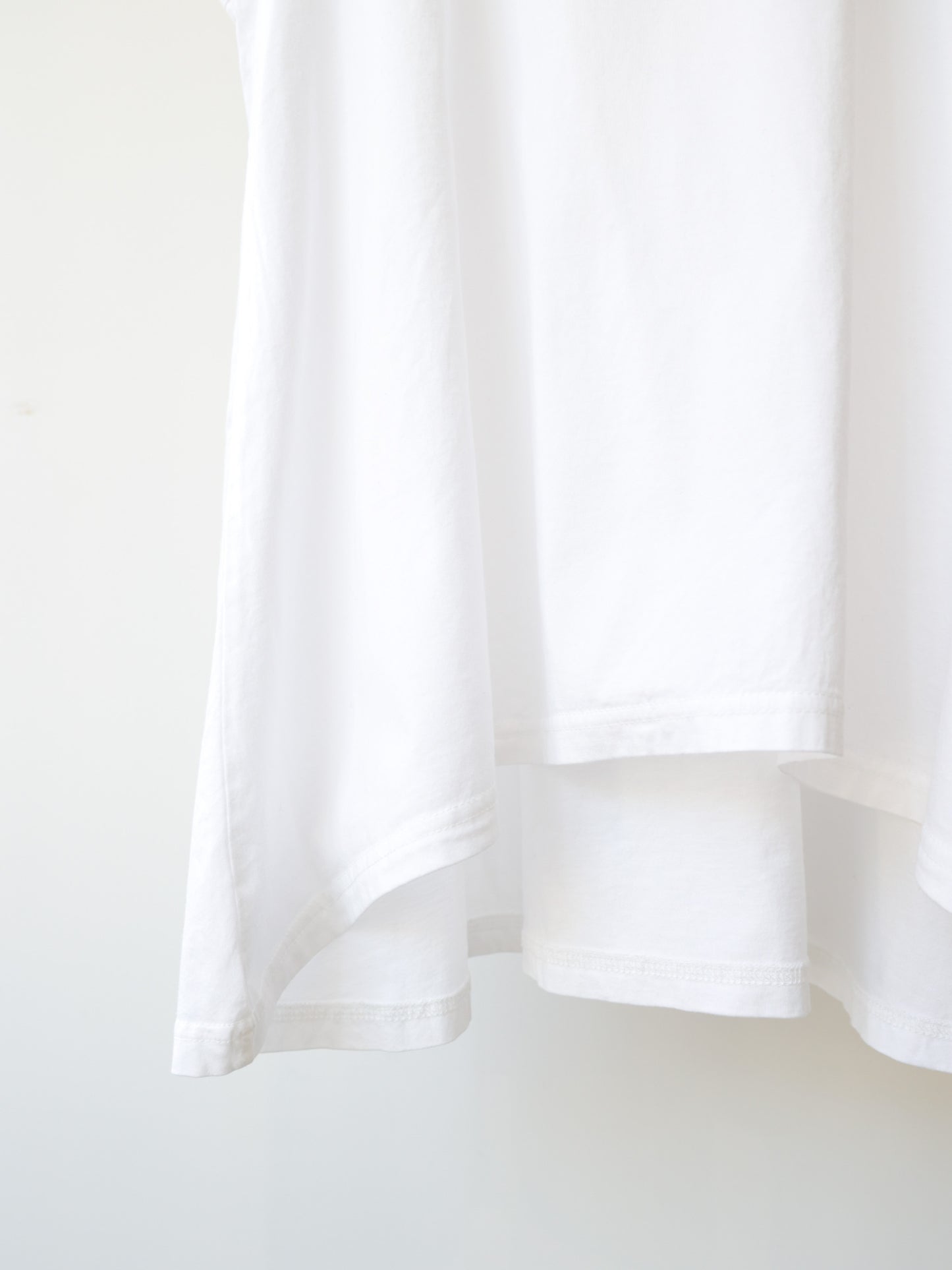 crew neck flare tank top