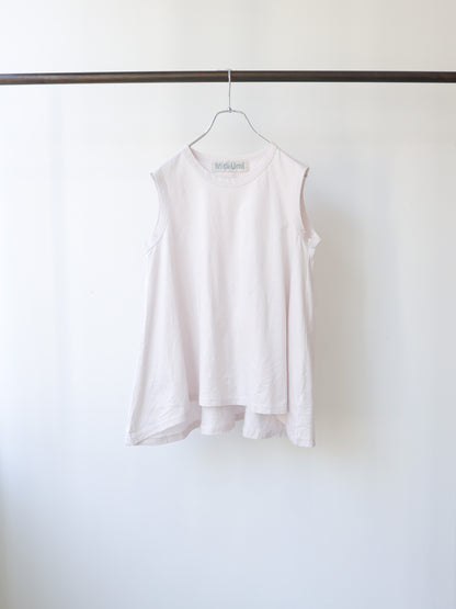 crew neck flare tank top