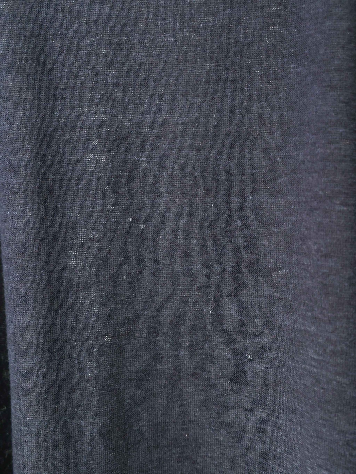 linen wide pullover