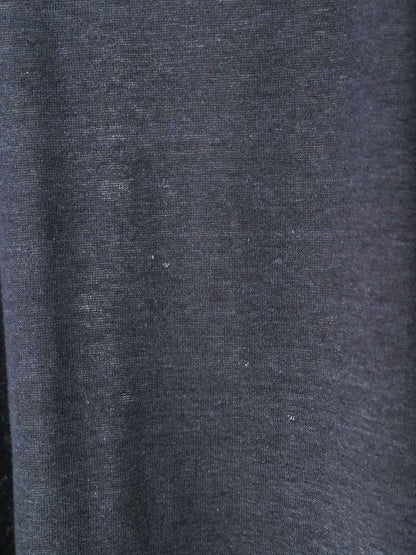 linen wide pullover
