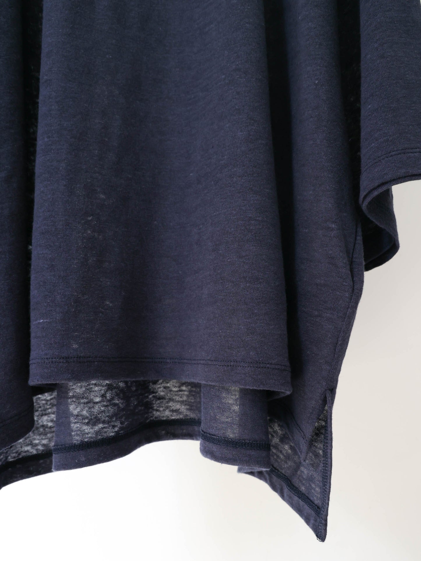 linen wide pullover