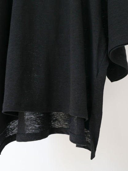 linen wide pullover