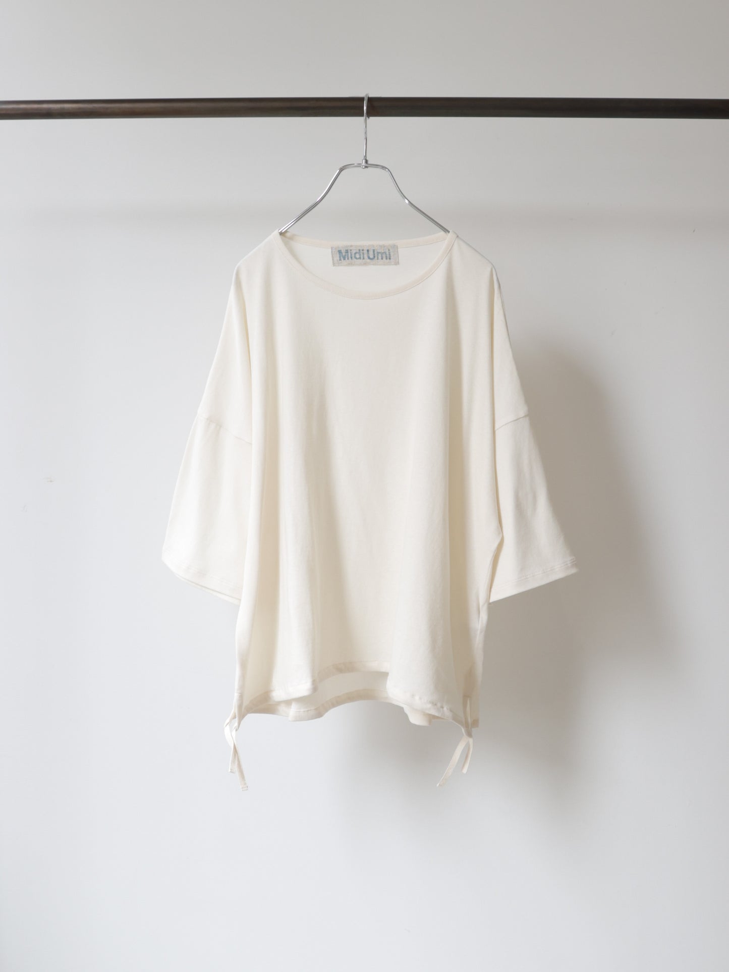 half sleeve drawstring pullover