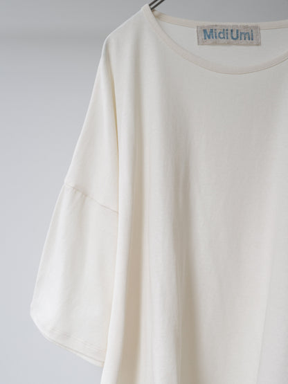 half sleeve drawstring pullover