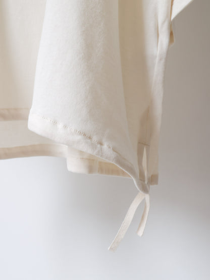 half sleeve drawstring pullover