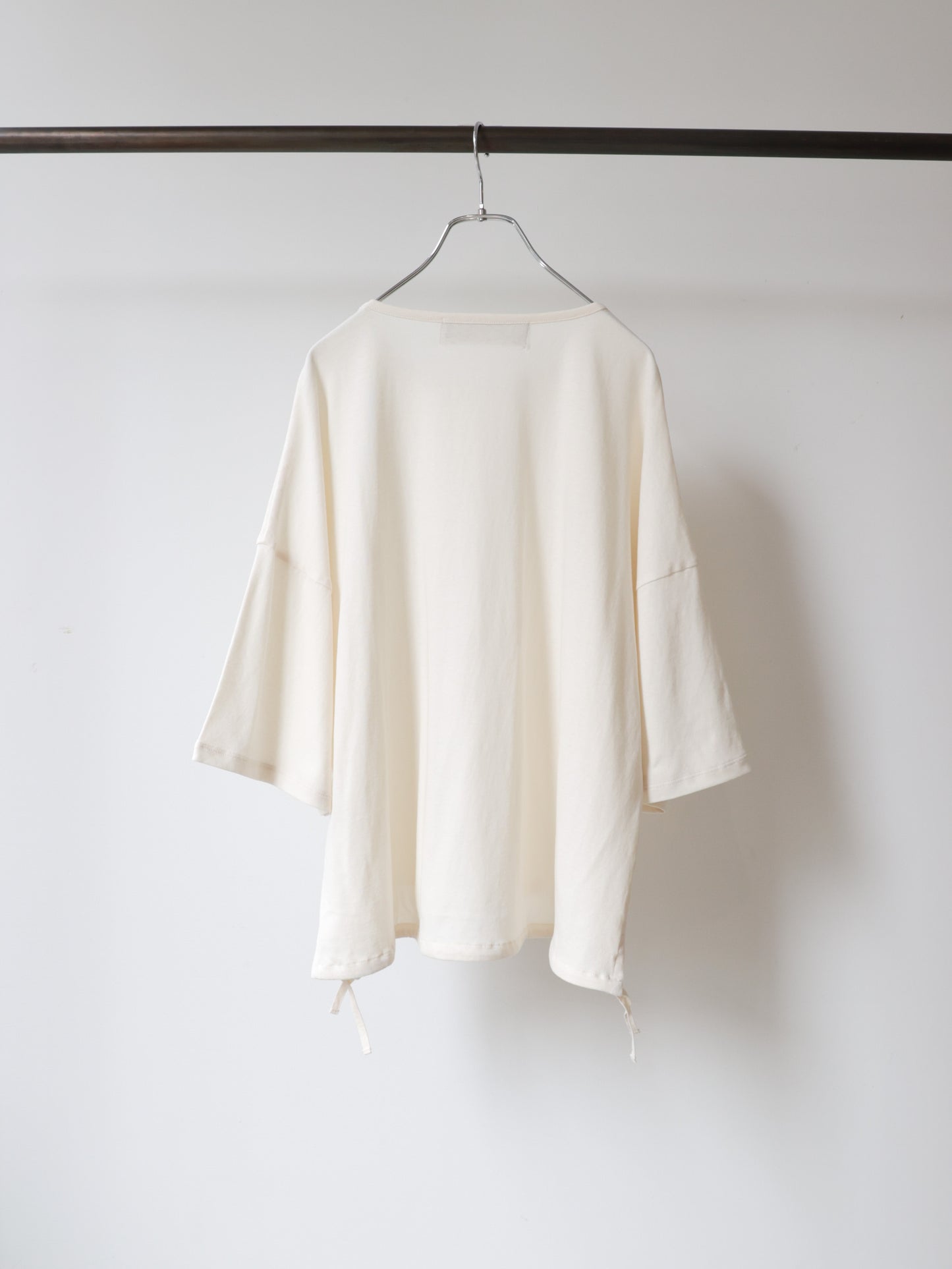 half sleeve drawstring pullover