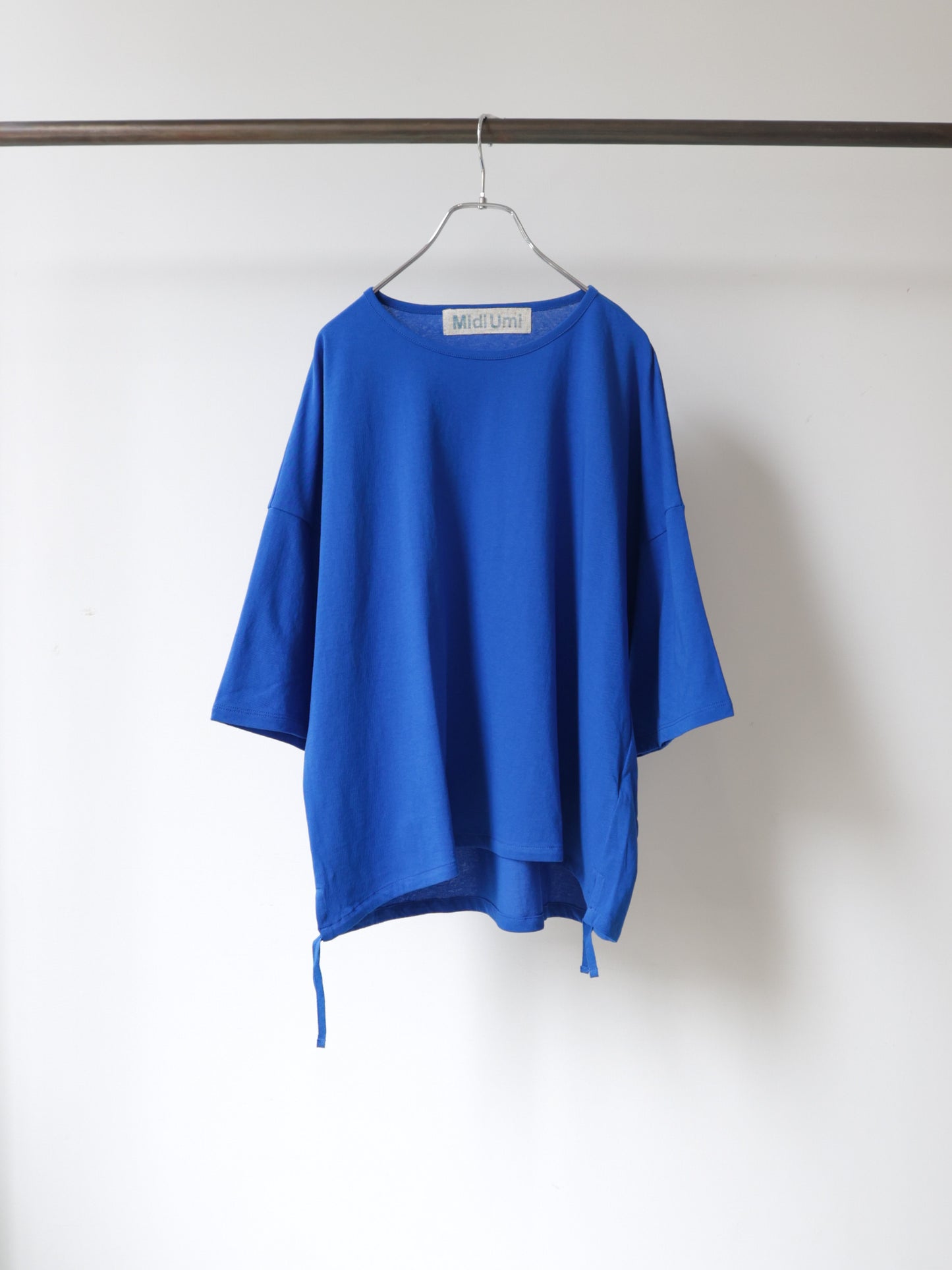 half sleeve drawstring pullover