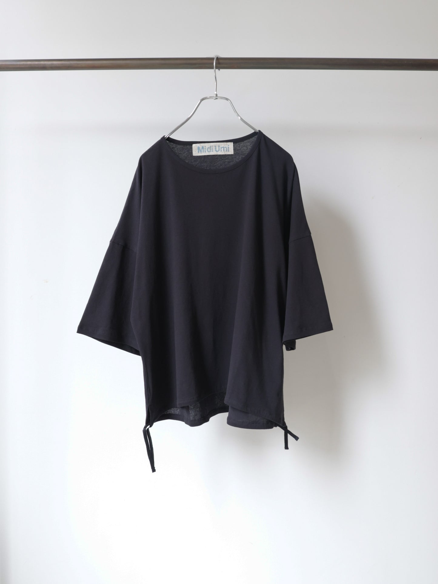 half sleeve drawstring pullover