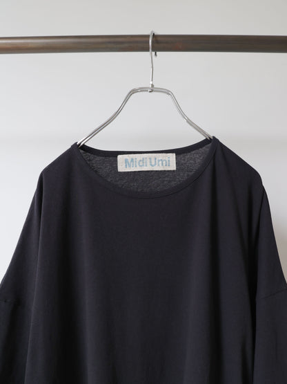 half sleeve drawstring pullover