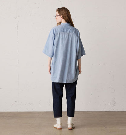 4/5 length denim pants