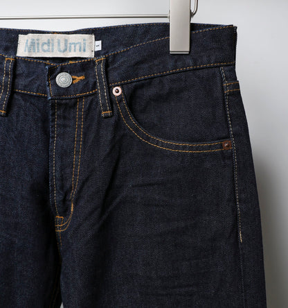 4/5 length denim pants