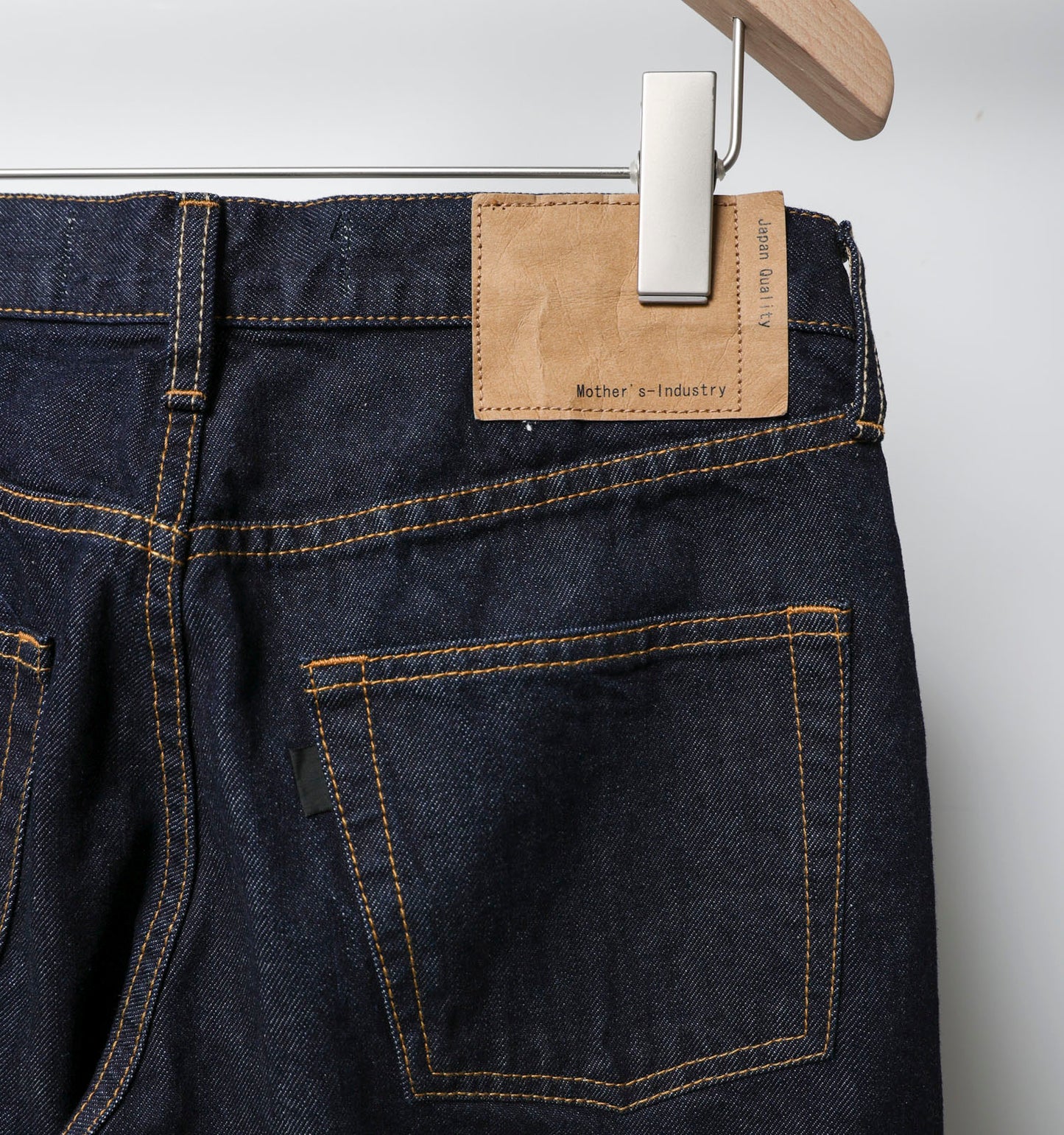 4/5 length denim pants