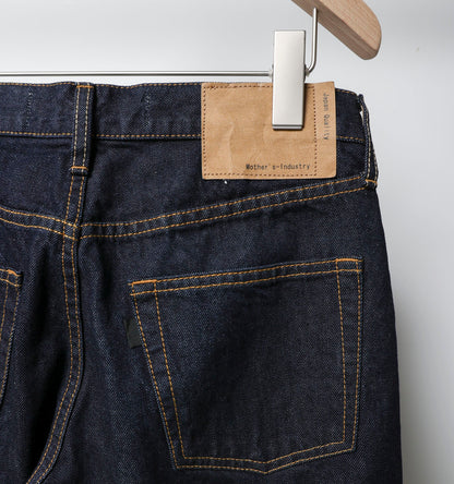4/5 length denim pants