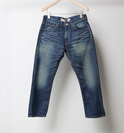 4/5 length denim pants
