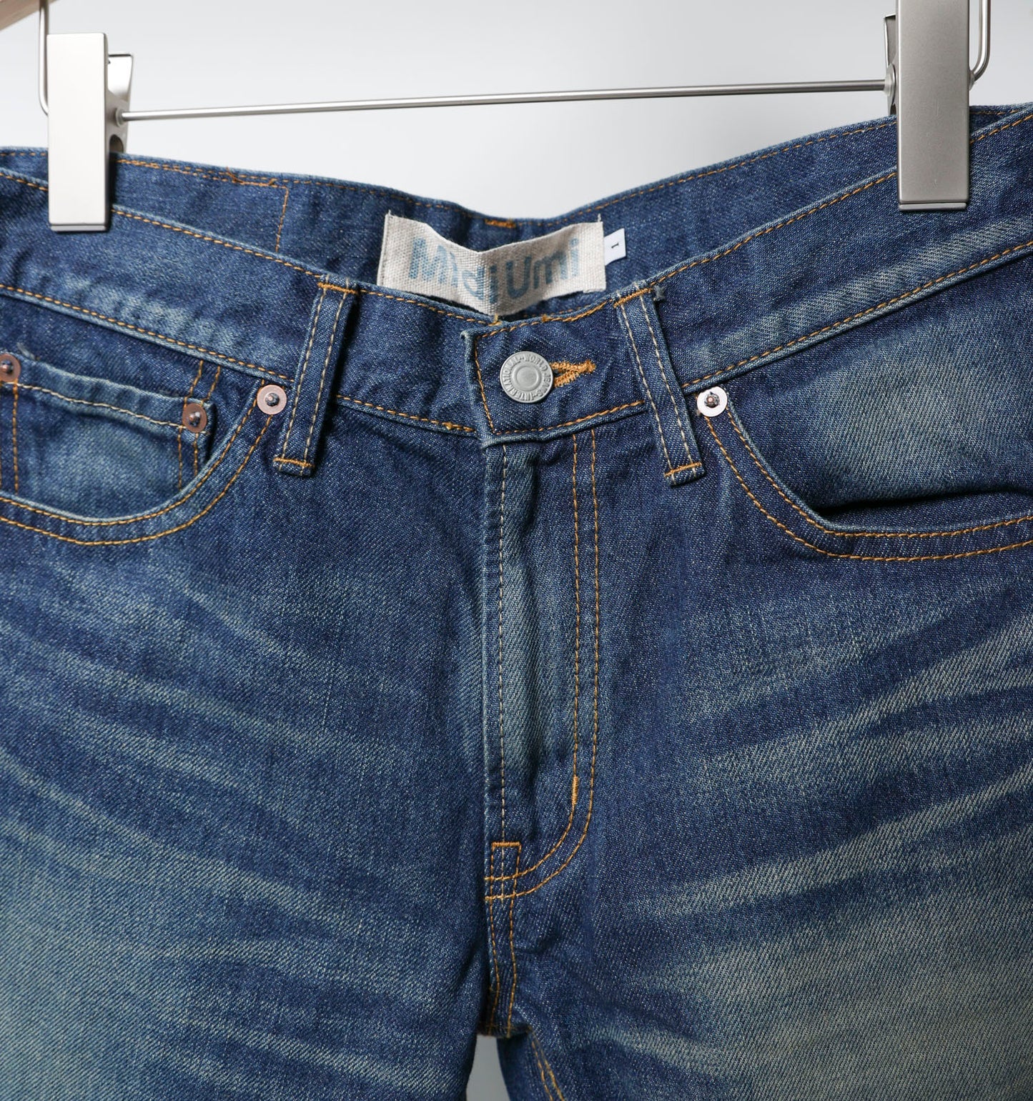 4/5 length denim pants