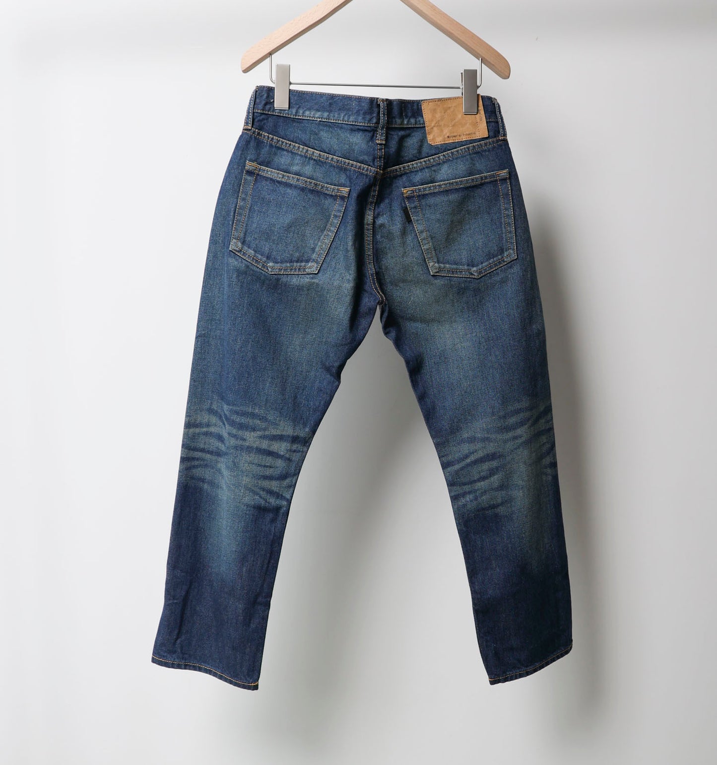 4/5 length denim pants