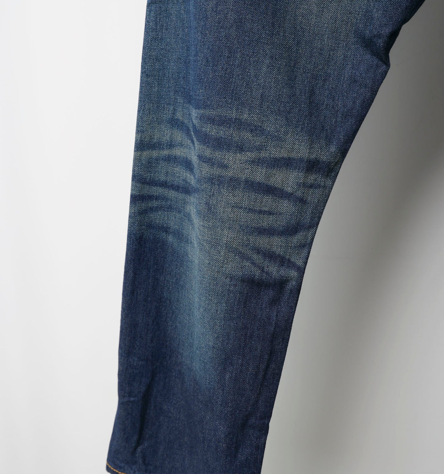4/5 length denim pants