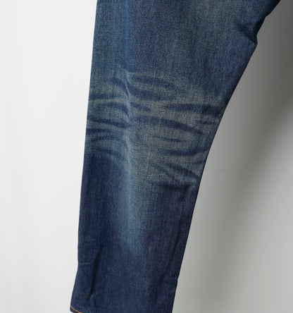 4/5 length denim pants