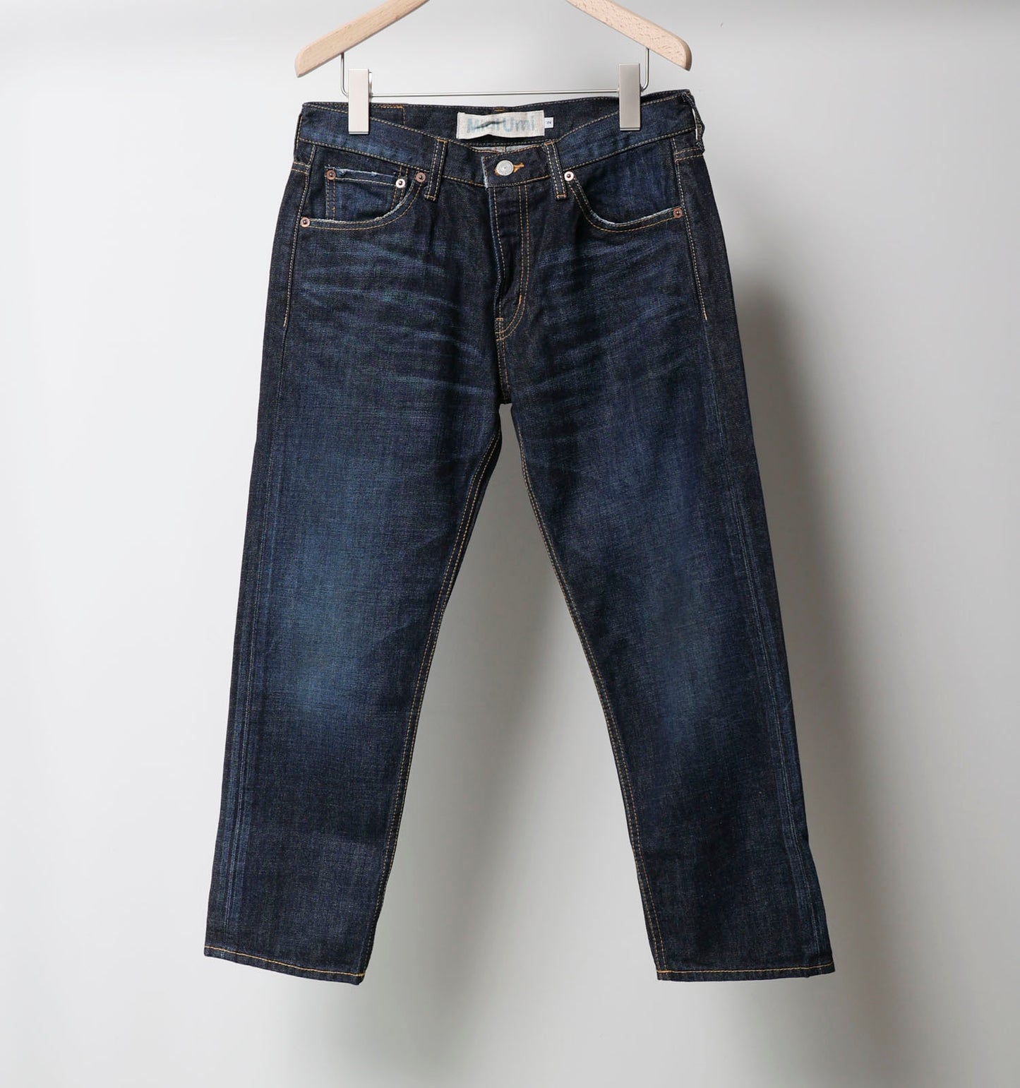 4/5 length denim pants