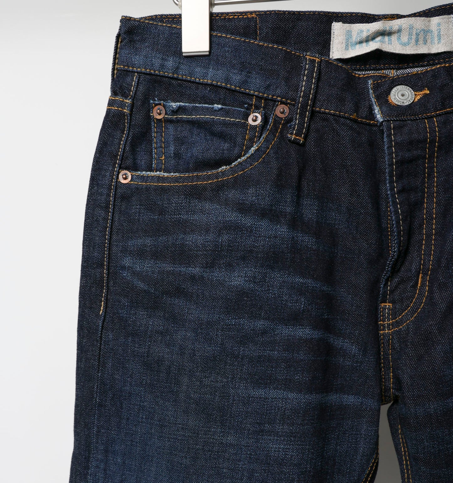 4/5 length denim pants