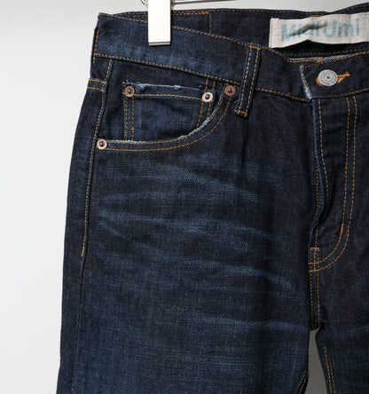4/5 length denim pants
