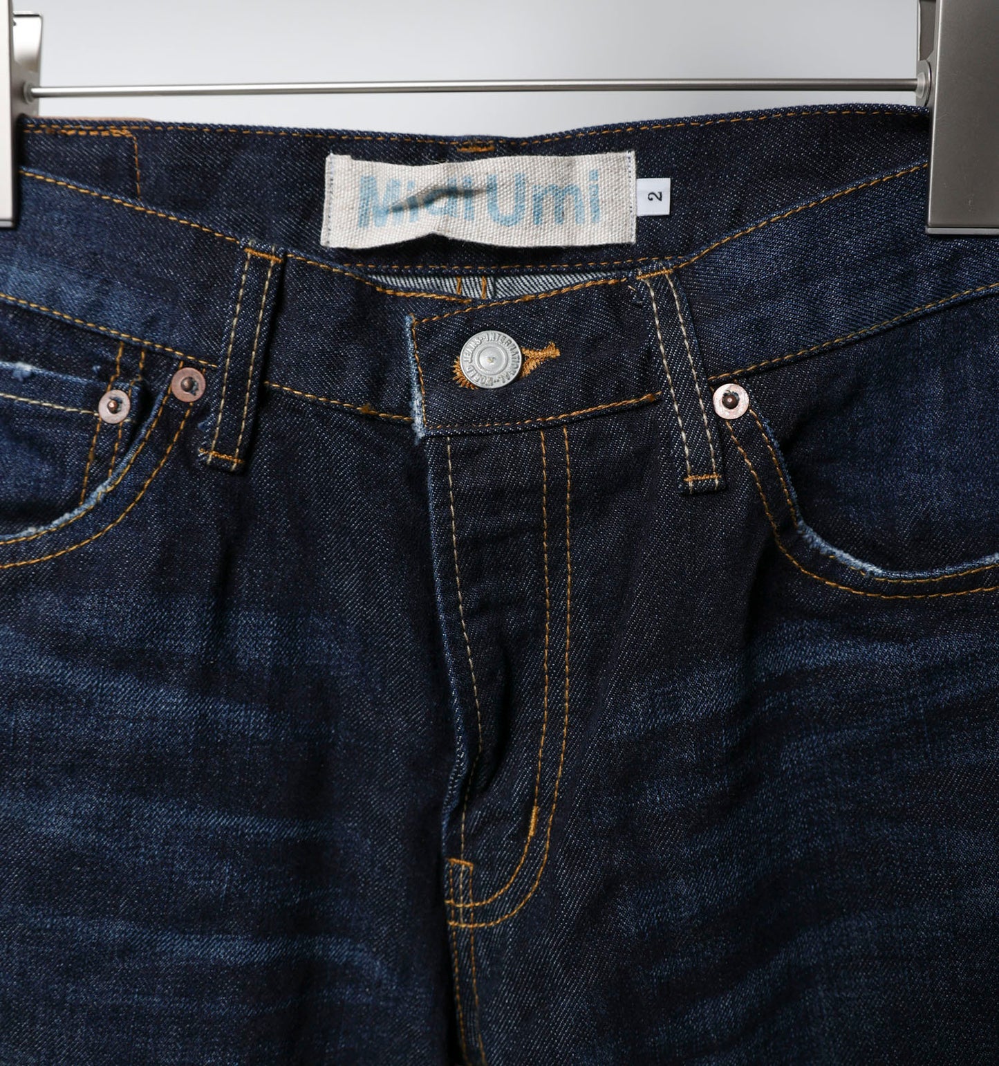 4/5 length denim pants