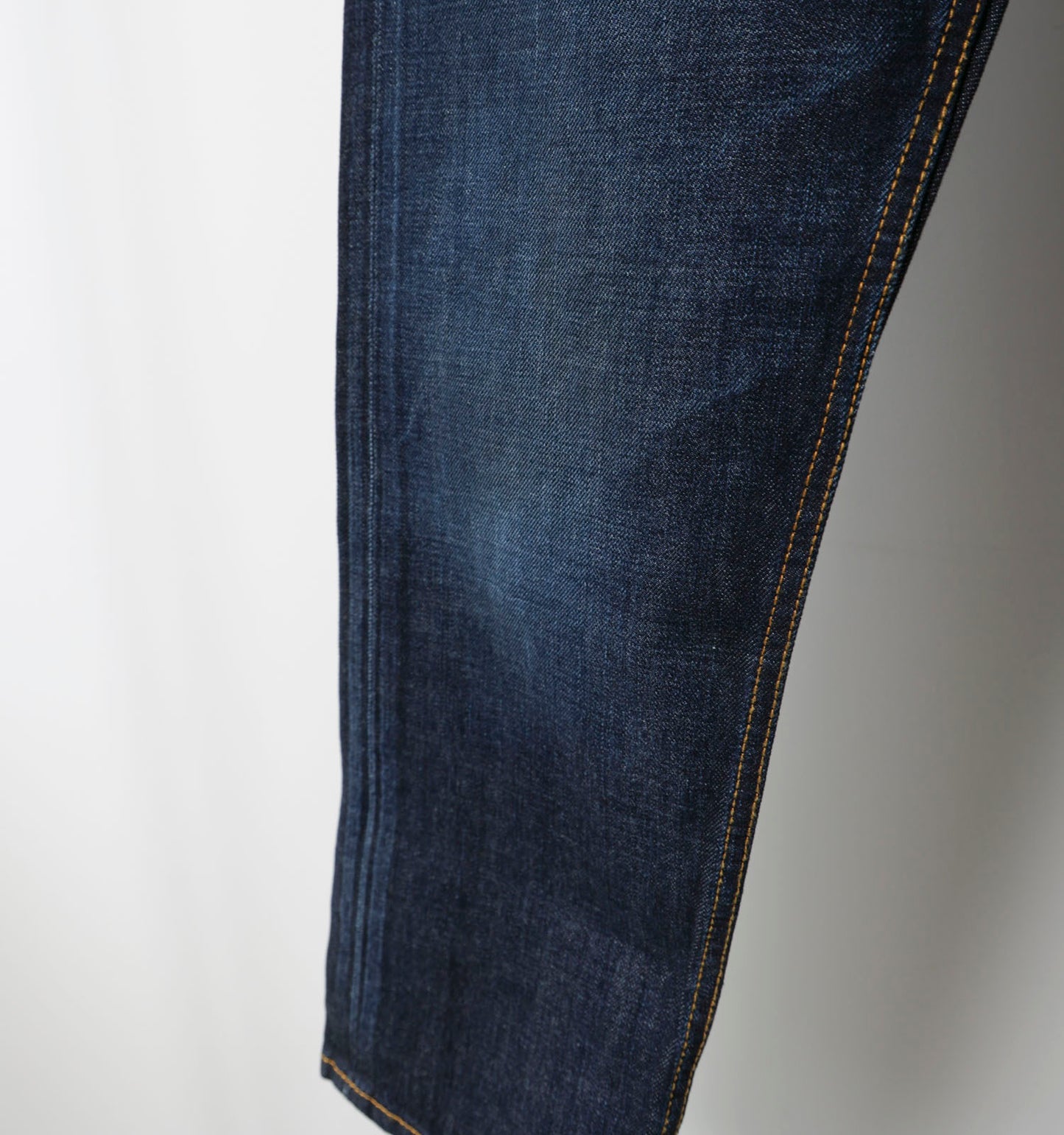 4/5 length denim pants