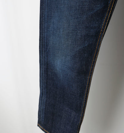 4/5 length denim pants