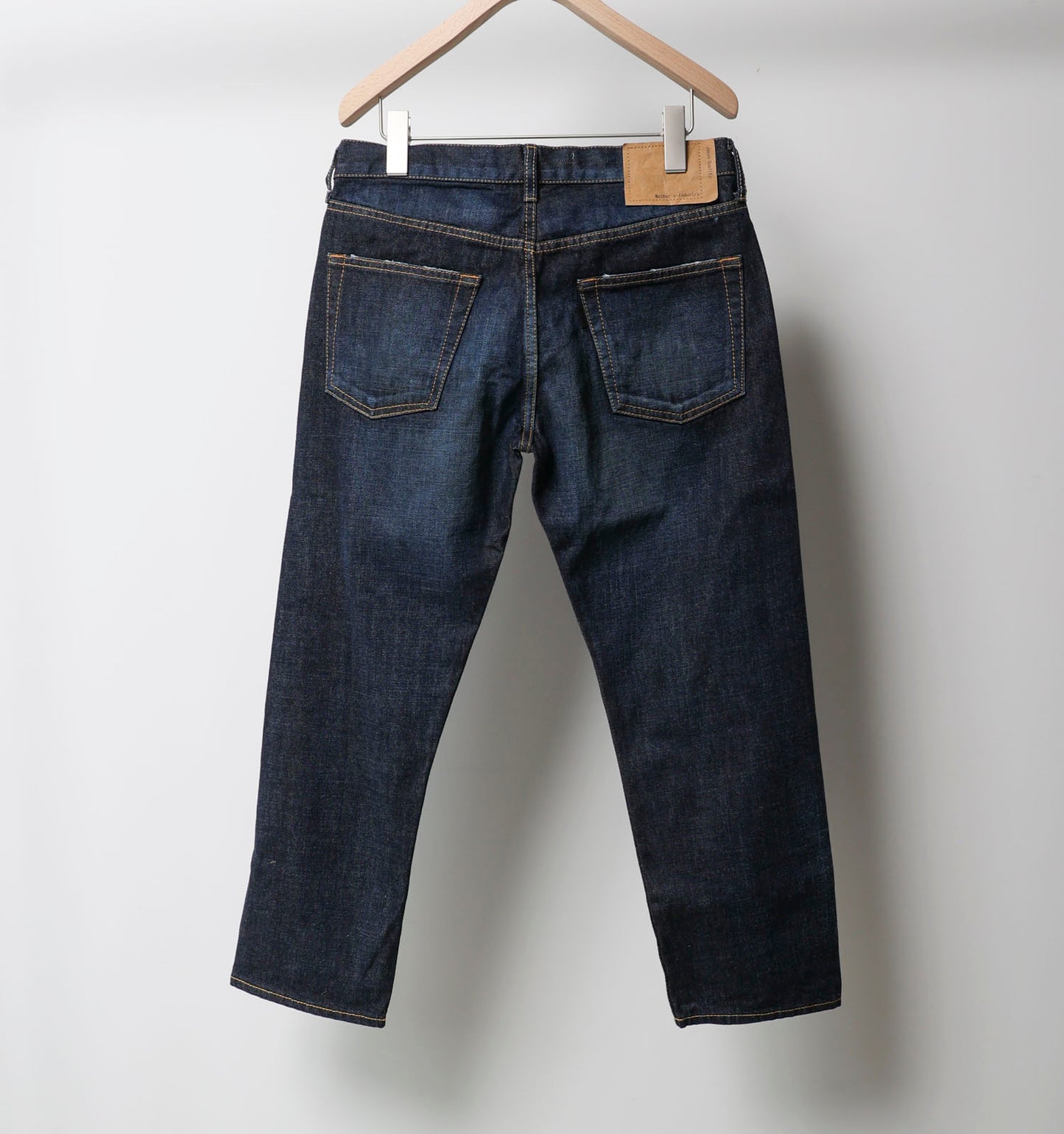 4/5 length denim pants