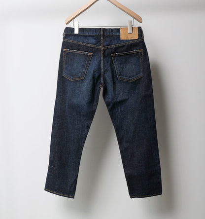 4/5 length denim pants