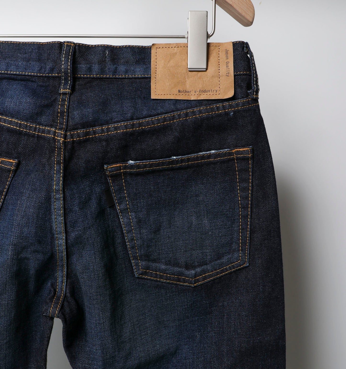 4/5 length denim pants
