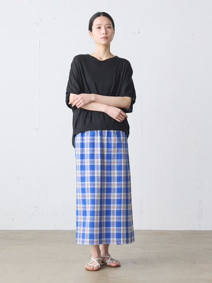 linen cocoon pullover
