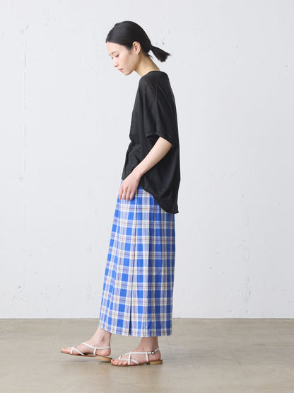 linen cocoon pullover