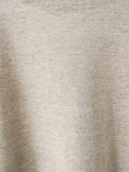 linen cocoon pullover