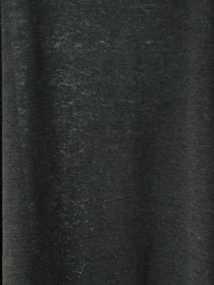 linen cocoon pullover