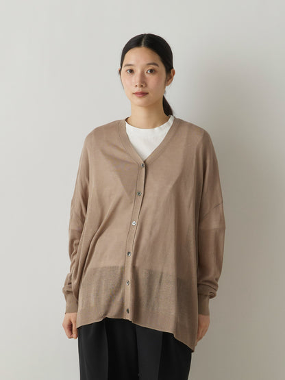 sheer knit pullover
