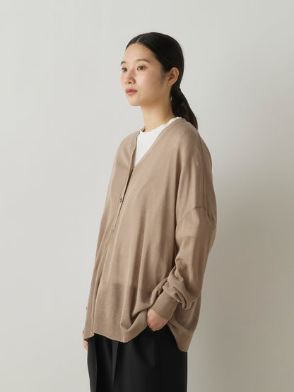 sheer knit pullover