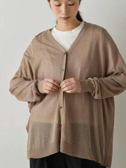 sheer knit pullover