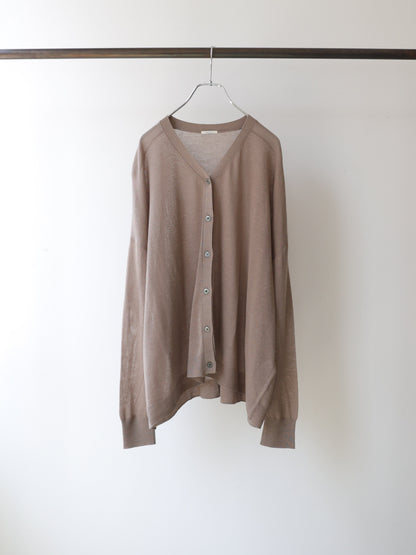 sheer knit pullover