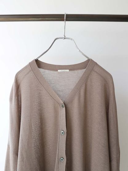 sheer knit pullover